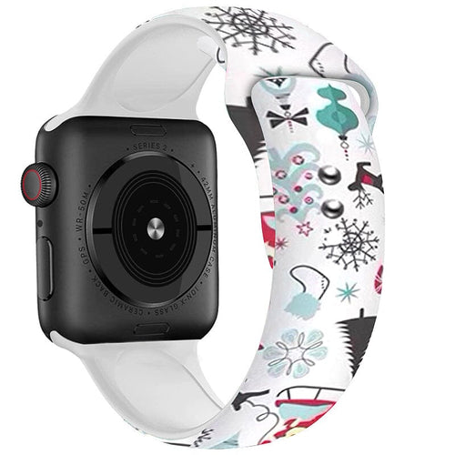 winter-wonderland-garmin-venu-2s-watch-straps-nz-christmas-watch-bands-aus