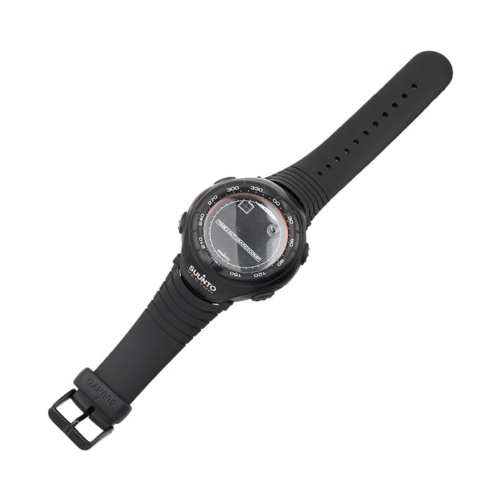 suunto-vector-black-silicone-watch-straps-nz-rubber-watch-bands-aus-black