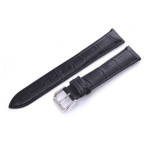 black-garmin-marq-watch-straps-nz-snakeskin-leather-watch-bands-aus