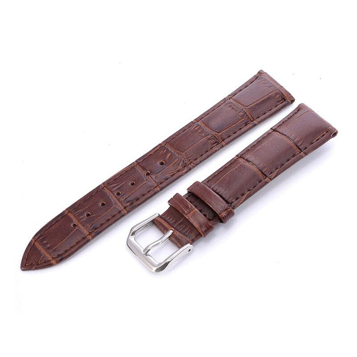 dark-brown-huawei-watch-fit-3-watch-straps-nz-snakeskin-leather-watch-bands-aus