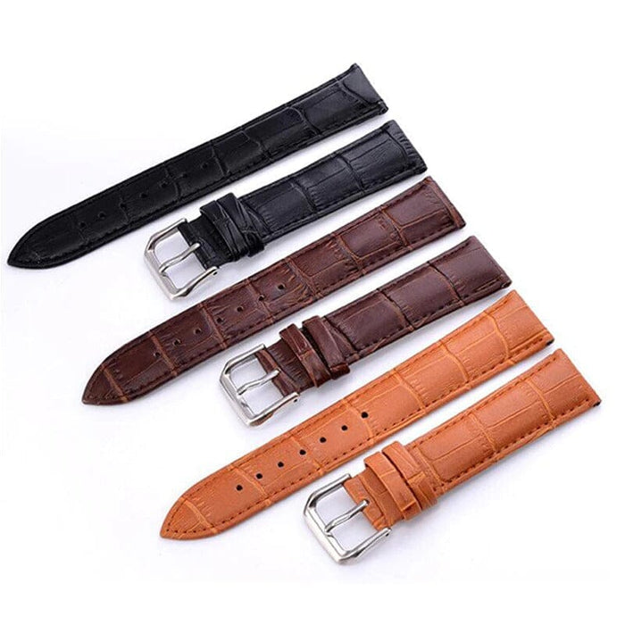 black-garmin-d2-mach-1-watch-straps-nz-snakeskin-leather-watch-bands-aus