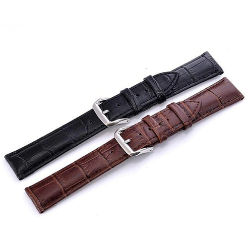 black-kogan-active-4-watch-straps-nz-snakeskin-leather-watch-bands-aus