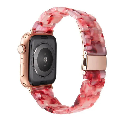 peach-red-withings-steel-hr-(36mm)-watch-straps-nz-resin-watch-bands-aus