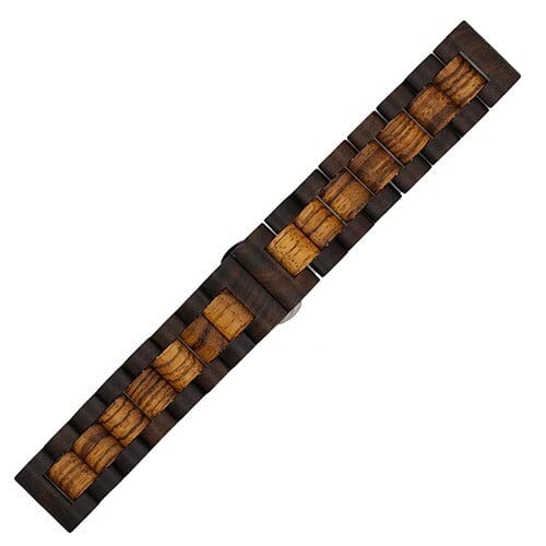 black-brown-ticwatch-5-pro-watch-straps-nz-wooden-watch-bands-aus