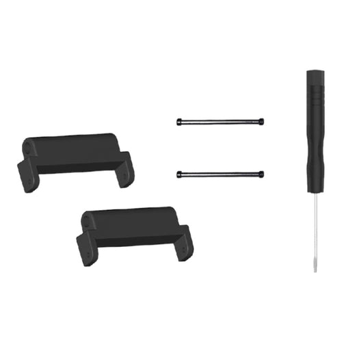 Amazfit-T-Rex-Ultra-Universal-22mm-Connectors-nz-aus-connectors-with-rod-in-black