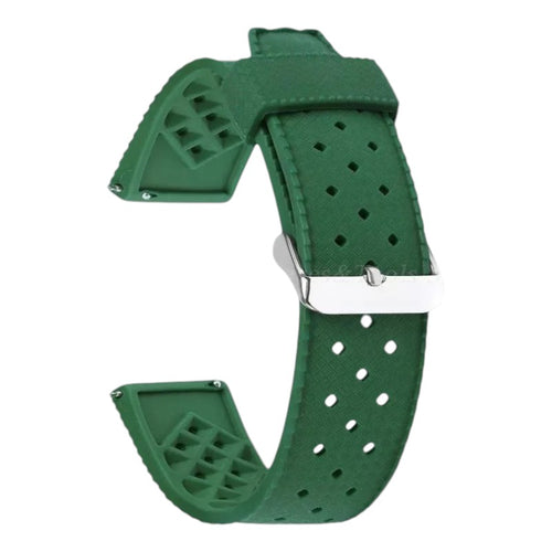 Replacement-Tropic-Dive-Silicone-Universal-Watch-Strap-Nz-Aus-green