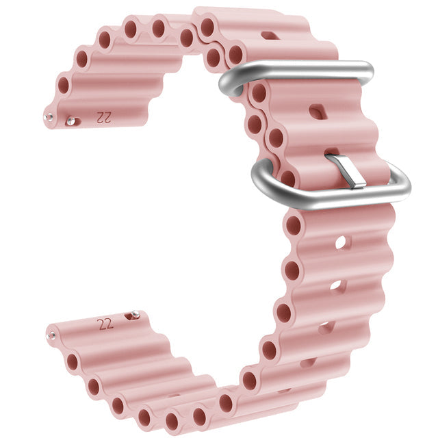 pink-ocean-bands-thehorse-18mm-range-watch-straps-nz-ocean-band-silicone-watch-bands-aus