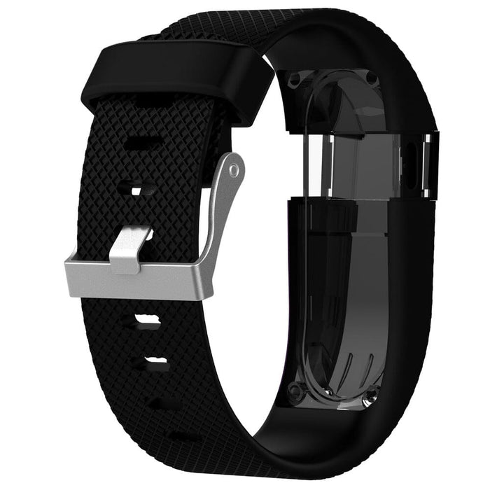 Large Replacement Silicone Watch Strap compatible with the Fitbit Charge HR NZ