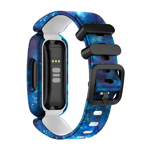 replacement-Silicone-Fitbit-Ace-3-watch-straps-blue-galaxy