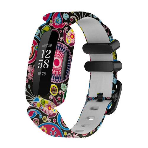 replacement-Silicone-Fitbit-Ace-3-watch-straps-carnival