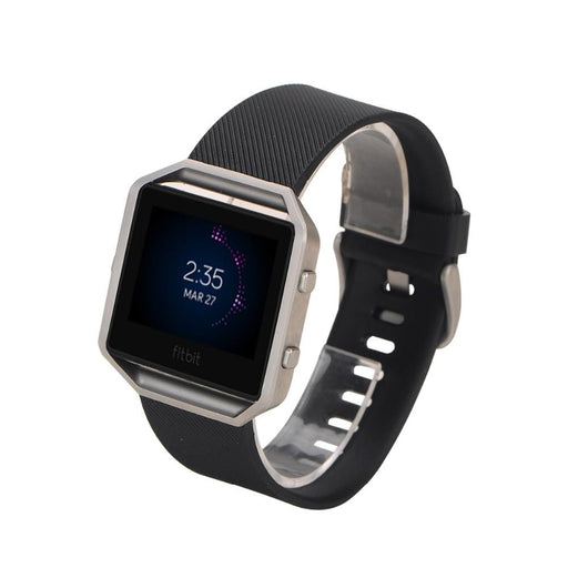 Green Replacement Silicone Watch Bands compatible with the Fitbit Blaze NZ