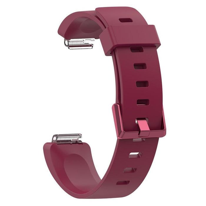 fitbit-inspire-watch-straps-nz-silicone-watch-bands-aus-maroon