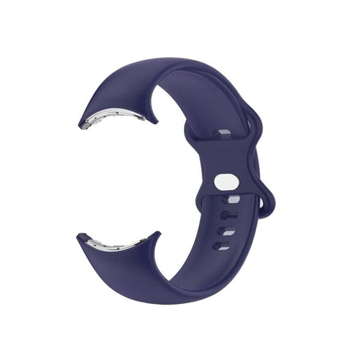 google-pixel-watch-2-straps-nz-bands-aus-navy-blue