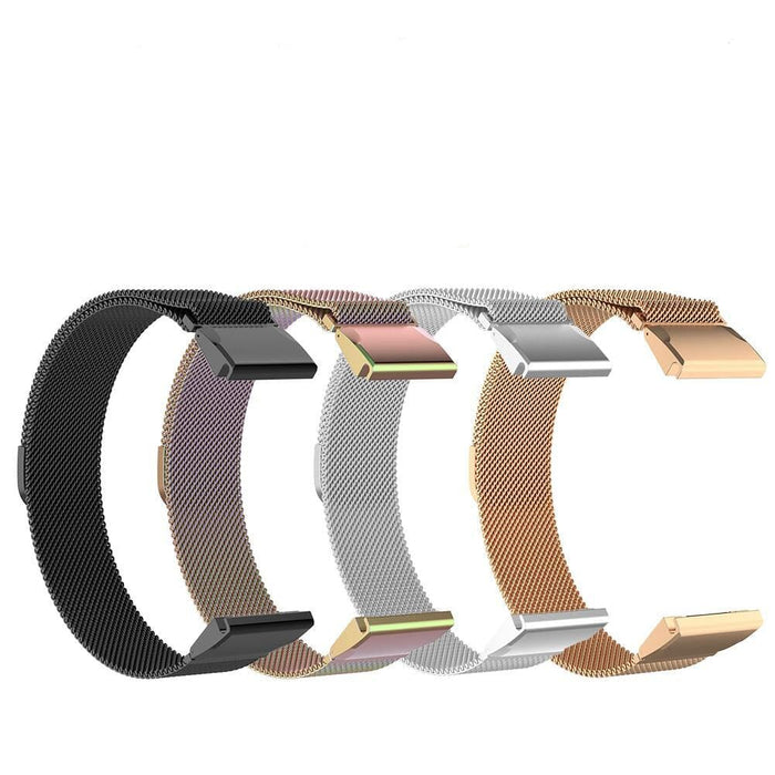 Replacement Milanese Loop Straps Compatible with the Garmin Forerunner 945 / 935