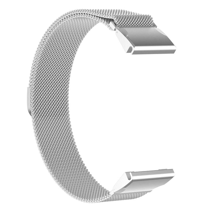 Replacement Milanese Loop Straps Compatible with the Garmin Forerunner 945 / 935