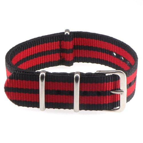 black-red-one-piece-nato-nylon-watch-straps-nz-watch-bands-aus