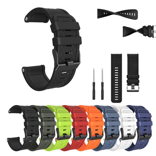 Replacement-Silicone-Watch-straps-compatible-with-the-Garmin-Fenix-aus-Fenix-2-NZ