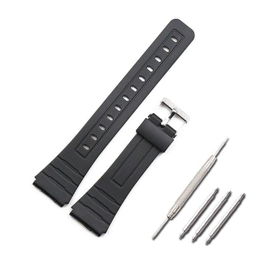 Silicone Watch Straps Compatible with the Casio W & SGW Ranges NZ