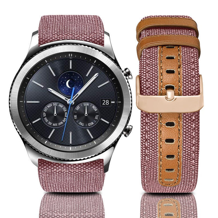 pink-withings-activite---pop,-steel-sapphire-watch-straps-nz-denim-watch-bands-aus