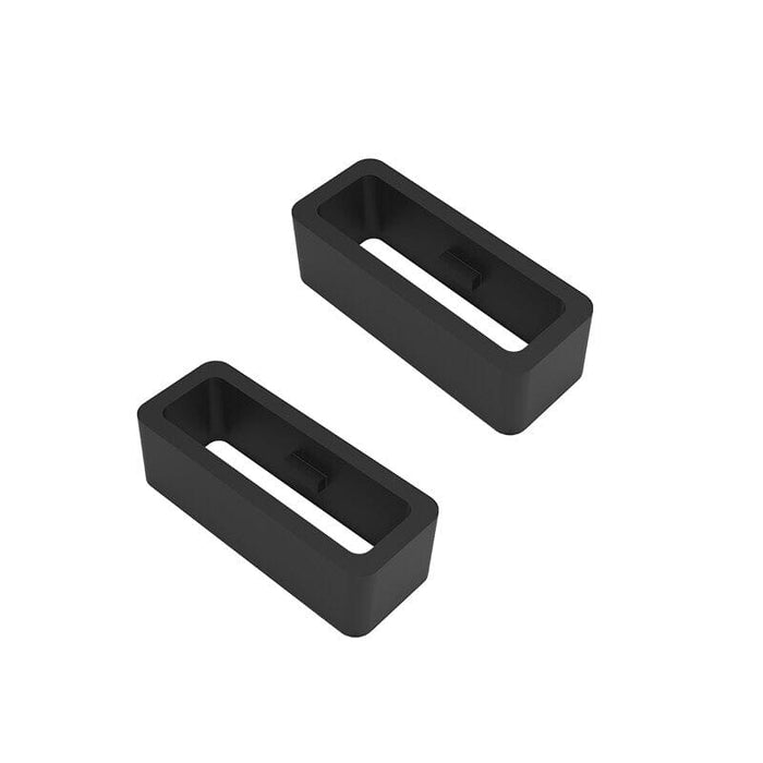 Pair of Watch Strap Band Keepers Loops Compatible with the Shinola 22mm Range