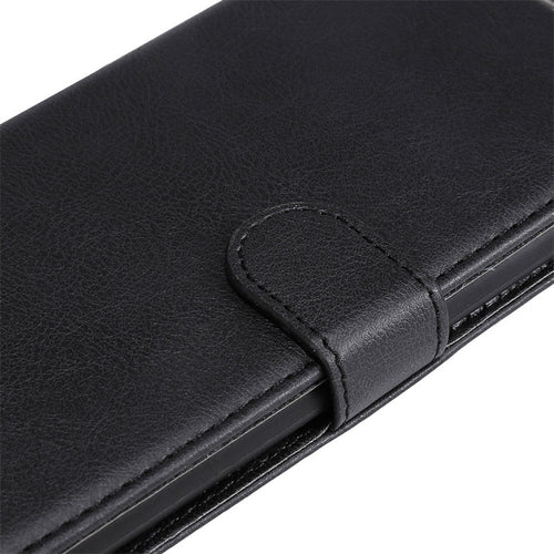 SamsungS23PhoneCaseS23_PlusLeatherFlipCoverS23UltraSmartphoneProtectionLeatherWallet-black