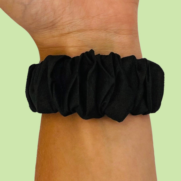 black-ticwatch-gth-watch-straps-nz-scrunchies-watch-bands-aus