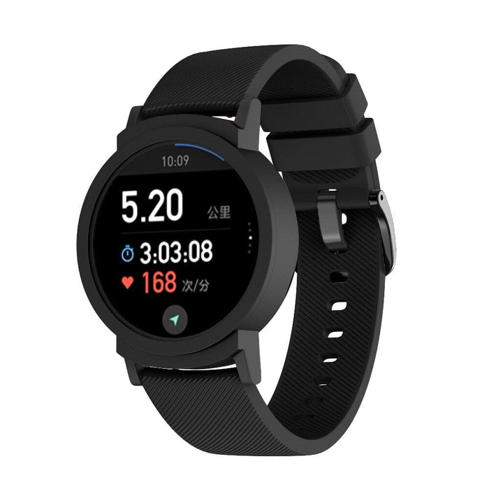 Replacement Silicone Strap Compatible with the Ticwatch E 20mm / Samsung Gear Sport