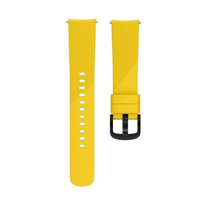 Replacement Silicone Strap Compatible with the Ticwatch E 20mm / Samsung Gear Sport