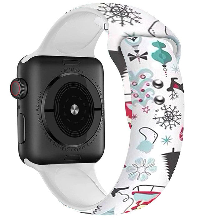 winter-wonderland-xiaomi-redmi-watch-3-active,-lite-youth-watch-straps-nz-christmas-watch-bands-aus