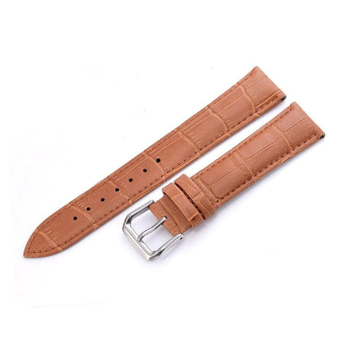 Universal Snakeskin Leather Watch Straps NZ for 19mm Lug Width