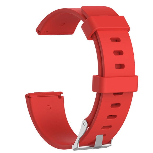 fitbit-versa-watch-straps-nz-sense-silicone-watch-bands-aus-red